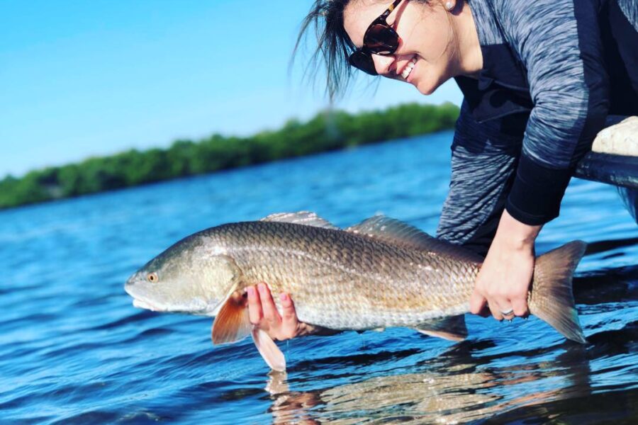 2024 Boca Grande & Charlotte Harbor Fishing Calendar A picture of 2024 Boca Grande & Charlotte Harbor Fishing Calendar with Native Salt Charters