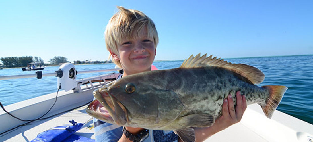 A picture of Charlotte Harbor Fishing & Charter Options with Native Salt Charters