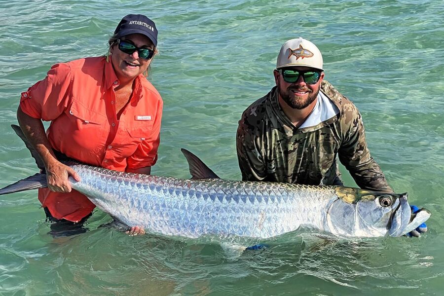 Boca Grande FL Fishing Report (May - June 2024) A picture of Boca Grande FL Fishing Report (May - June 2024) with Native Salt Charters