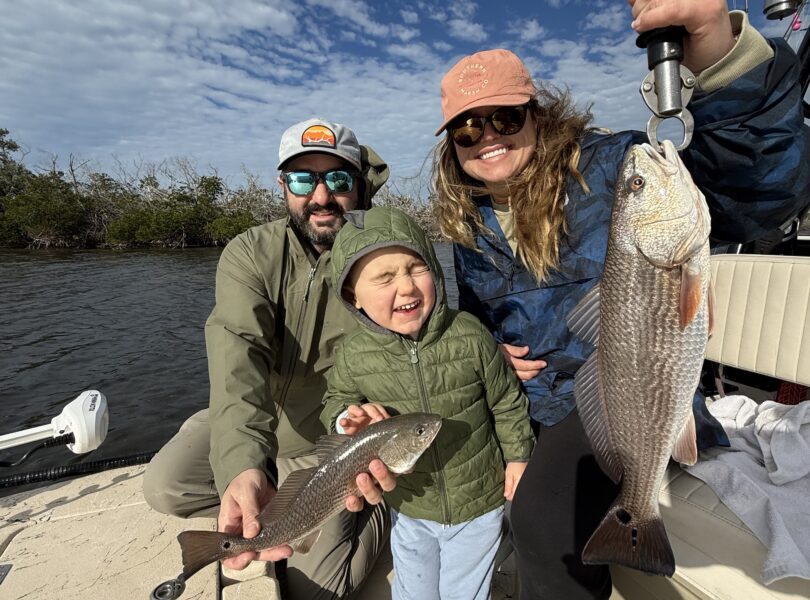 A picture of Southwest Florida Winter Inshore Fishing Report with Native Salt Charters